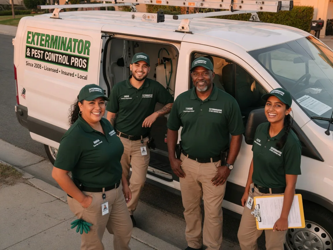 Emergency Pest Control company in Valparaiso, IN